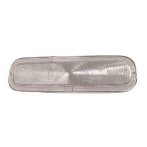 Lente lanterna dianteira gm veraneio a10 c10 d10 (gf023cr)