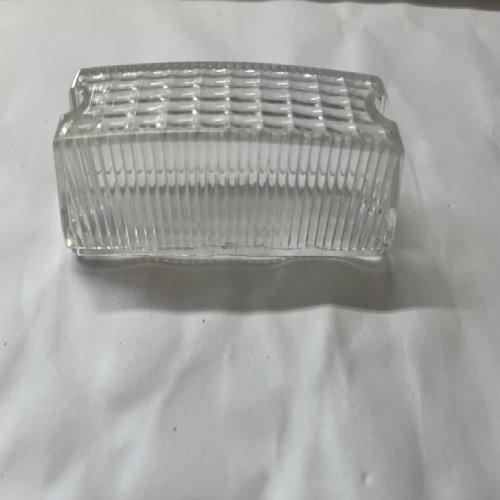 Lente lanterna lateral cristal (gf0032cr)