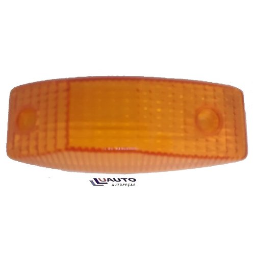 Lente lanterna lateral amarela vwc 6.90 8150 (gf036am)
