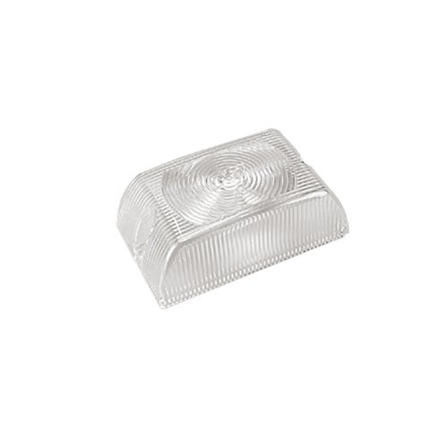 Lente lanterna retangular gf110 cristal (gf030cr)