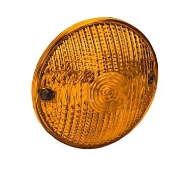 Lente lanterna traseira amarela ford jeep (gf018am)