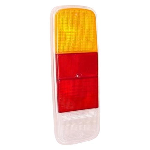 Lente lanterna traseira vw kombi tricolor 76/ (ete7341tr)