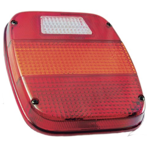 Lente lanterna traseira vwc 690 790 ford cargo (gf0045)