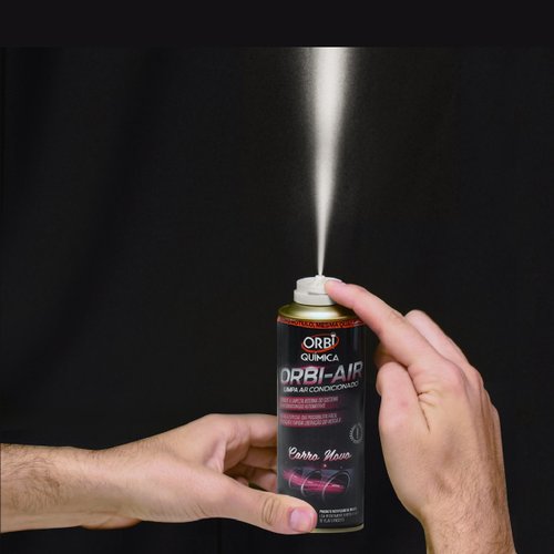 Limpa ar condicionado auto spray higienizacao (5977 orbi)