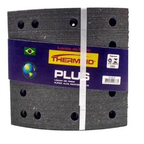 Lona freio traseira carreta guerra 7 polegadas (th4515)