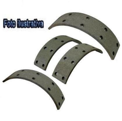 Lona freio vw 1200/1300/1500 diant vw 1300l/1500 t (vw262x fras le)
