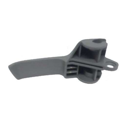 Macaneta interna esquerda cinza porta vw 15.180 (191837225033)