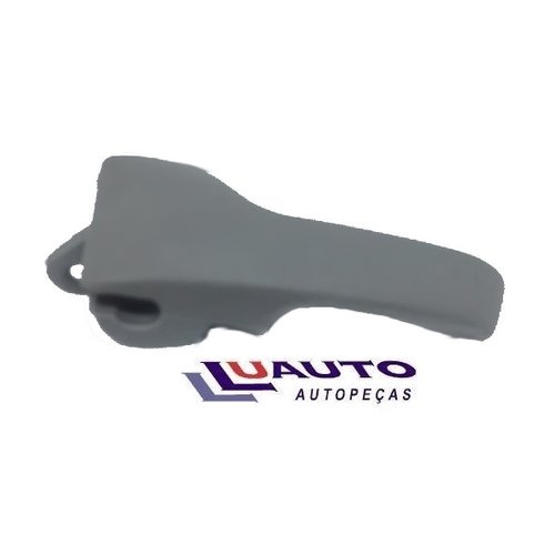 Macaneta interna esquerda cinza porta vw 15.180 (191837225033)