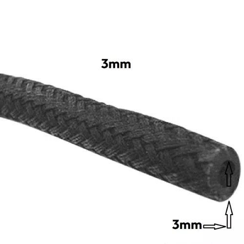 MANGUEIRA COMBUSTIVEL VACUO 3.5MM C/ LONA