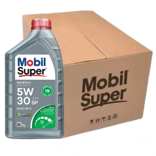 Mobil super sintetico mobil d1 5w-30 verde api sn (5w30 mobil gasolina)
