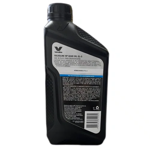 Oleo cambio diferencial valvoline sae 90 (sae90 valvoline)