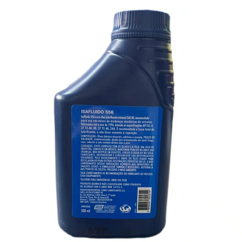 Oleo caixa isafluido 556 gm corsa monza kadett (isafluido 556)