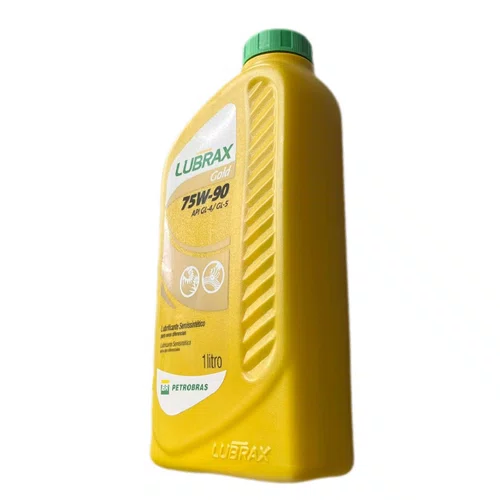 Oleo caixa lubrax 75w90 semisintetico (gold 75w90 petrobras)