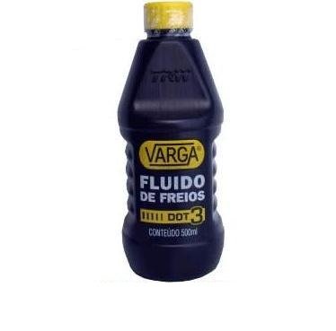 Oleo fluido freio dot3 varga 500ml (dot3 varga)