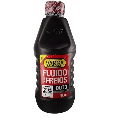 Oleo fluido freio dot3 varga 500ml (dot3 varga)