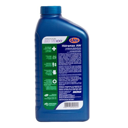 Oleo hidraulico compressor ar aw100 litro (aw100 ingrax litro)