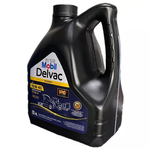 Oleo motor diesel delvac mx 15w40 ci4 galao 4lt (delvac utilitario 4)