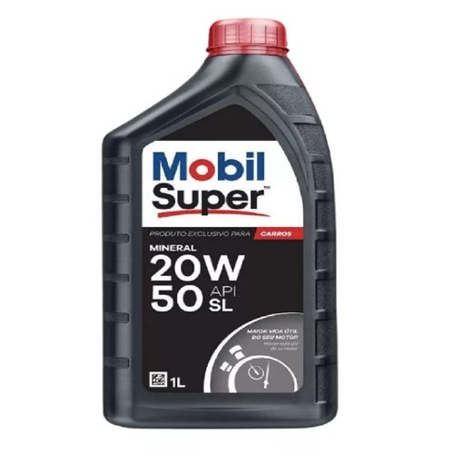 Oleo motor mobil super original 20w-50 api sl 1 li (20w50 mobil 1lt)