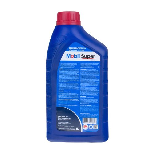 Oleo motor semi sintetico mobil 10w40 1 lt (10w40 mobil 1l)