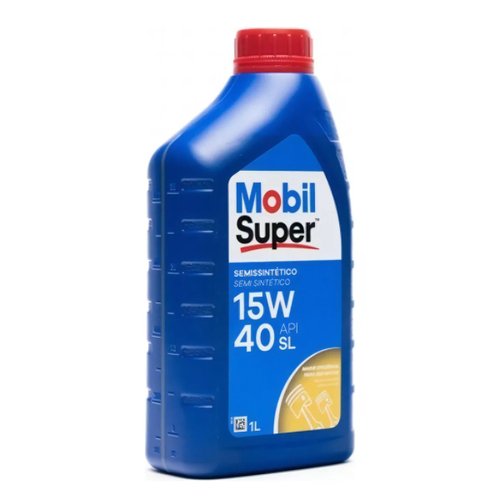 Oleo motor semi sintetico mobil 15w40 1l (15w40 mobil 1lt)