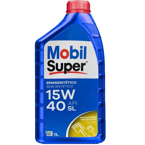 Oleo motor semi sintetico mobil 15w40 1l (15w40 mobil 1lt)