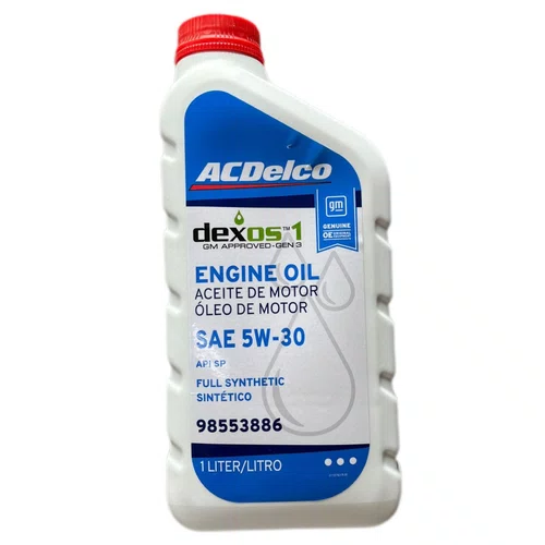 Oleo motor sintetico ac delco 5w-30 d1 (98553886 gm)