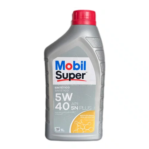Oleo motor sintetico mobil 5w-40 laranja (5w40 mobil laranja)