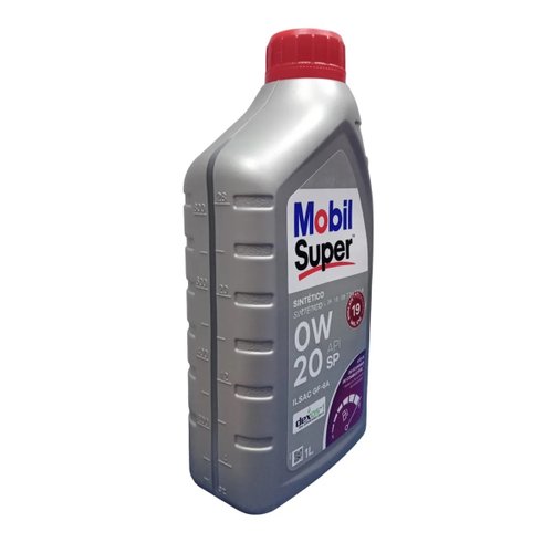 Oleo motor sintetico mobil super 0w-20 api sp (0w20 mobil)
