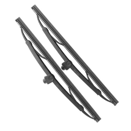 Palheta limpador para-brisa vw fusca  1960 a 1975 (pvt10p)