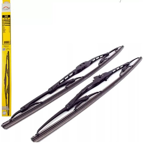 Palheta limpador parabrisa vw gol g3 golf 99/ (340 dyna)