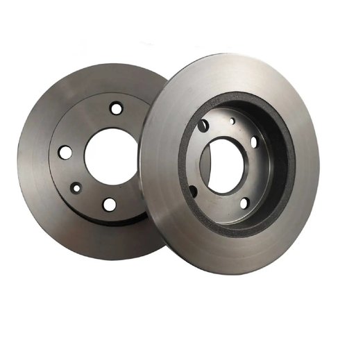 Par Disco freio dianteiro ford fiesta 96/00 (bd1062)
