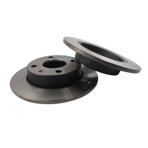 Par Disco freio dianteiro ford fiesta 96/00 (bd1062)