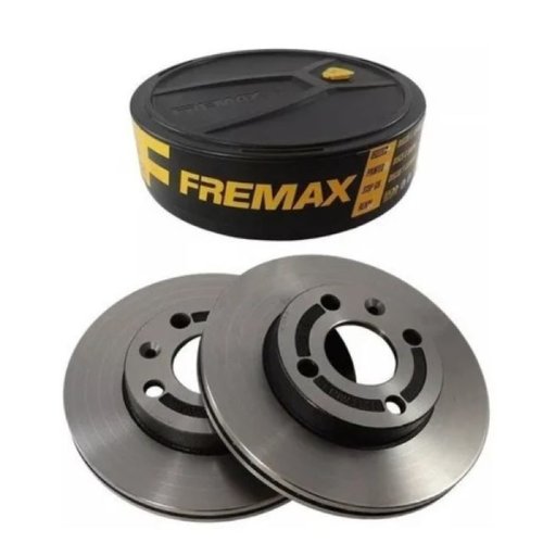 Par Disco freio dianteiro gm corsa prisma montana (bd9000)