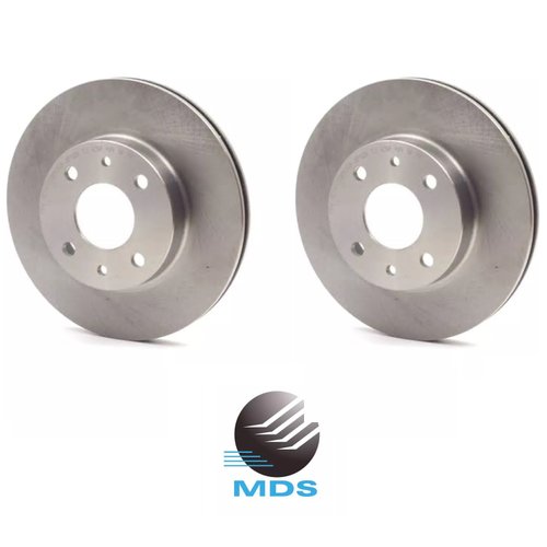 Par Disco freio dianteiro gm vectra astra 99/11 256mm (d49a)