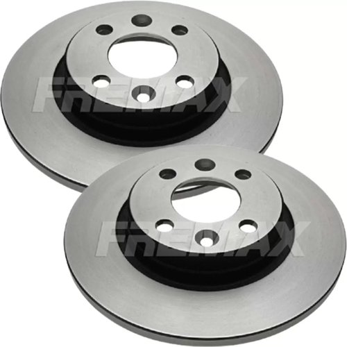 Par Disco freio dianteiro renault logan sandero solido (bd4707)