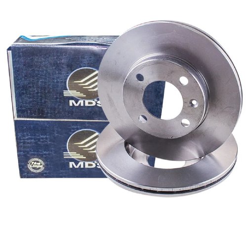 Par Disco freio dianteiro ventilado ford escort /92 (d11)
