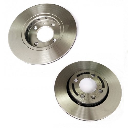 Par Disco freio dianteiro vw gol g5 1.0 1.6 256mm 08/ (bd5297)