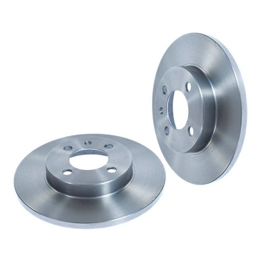 Par Disco freio dianteiro vw golf /98 solido 256mm 4f (bd3392)