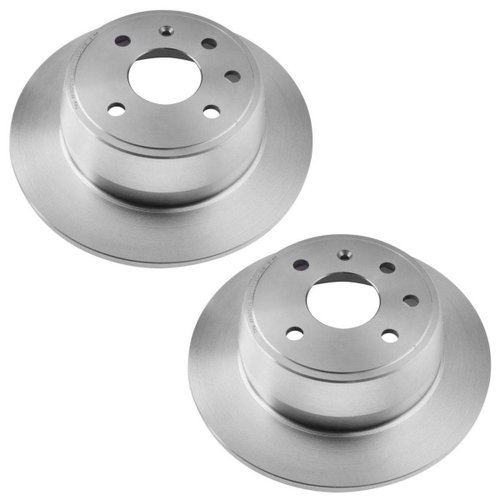 Par Disco freio traseiro gm astra 99/ r13 meriva 02/ (hf25c)