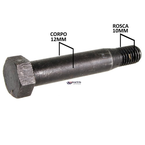 Parafuso amortecedor dianteiro superior vw fusca (111413401a)