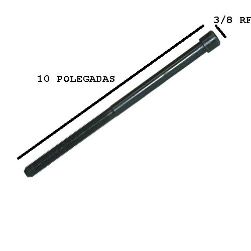 Parafuso pino centro mola 3/8x10 (3/8x10)