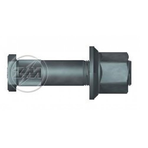 Parafuso roda c/ porca traseira mercedes benz 1621 (4002225 zm)