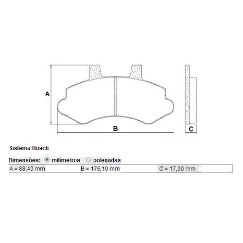 Pastilha freio dianteira gm silverado 99/ (syl1106)