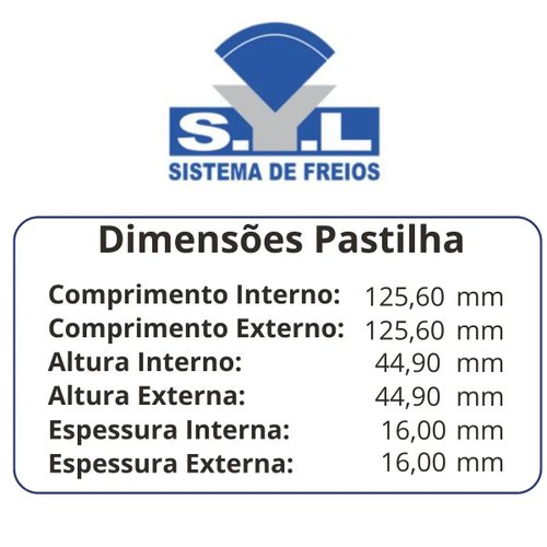 Pastilha freio dianteira lada niva 90/95 bendix (syl1441)