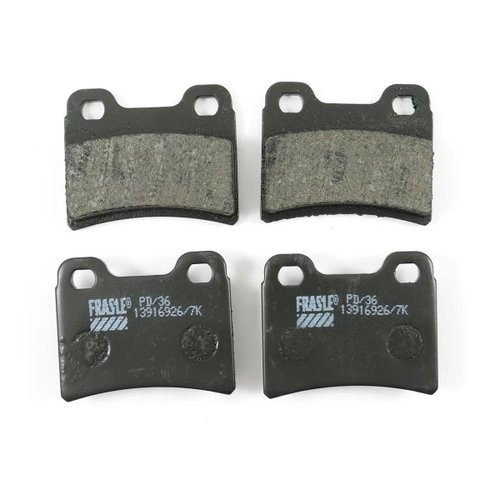 Pastilha freio traseira ford escort verona vw gol (pd36)