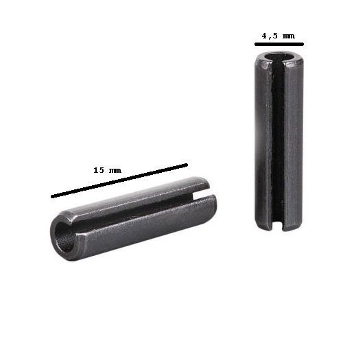 Pino elastico 4.5x15 mwm 602201500420 (602201500420)