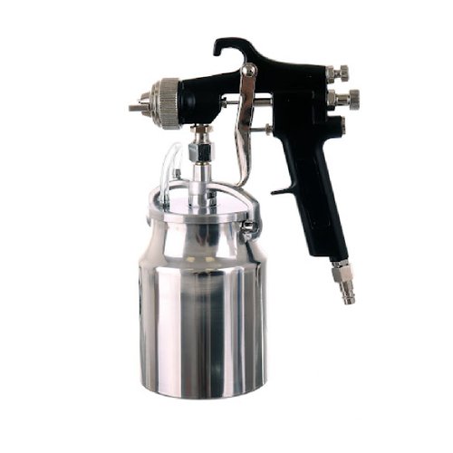 Pistola pintura succao reservatorio aluminio 1,8m (0240010090)