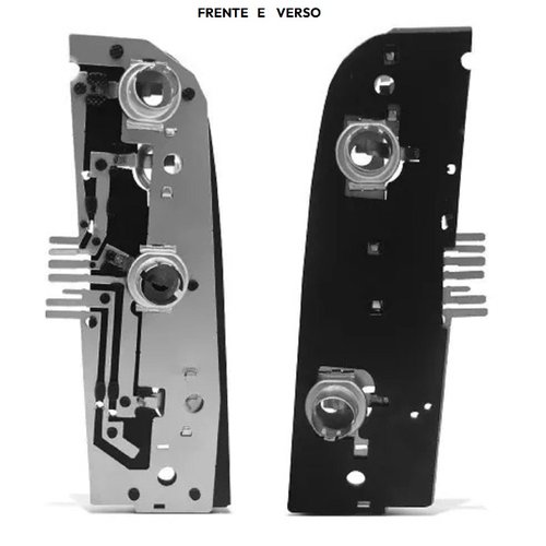 Placa circuito impresso tras esq  fiat uno 84/04 (0960361)