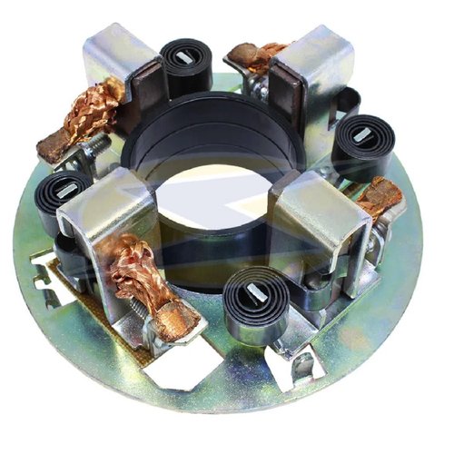 Porta escova motor partida mercedes benz je 24v (uf1.114/4)