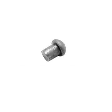 Rebite calota vw fusca 1200 1300 5 furos ate 1974 (135185 vw)